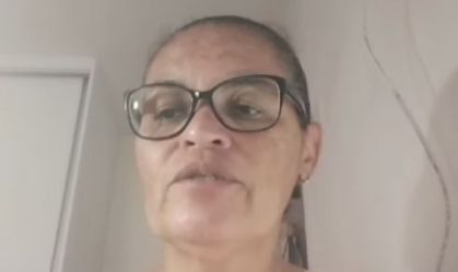 A professora Sueli Santana, de 51 anos.