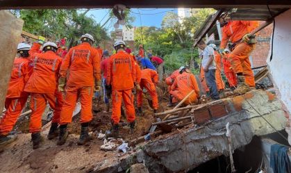 Chuvas em Salvador: corpo de jovem soterrado é encontrado após 48h de buscas