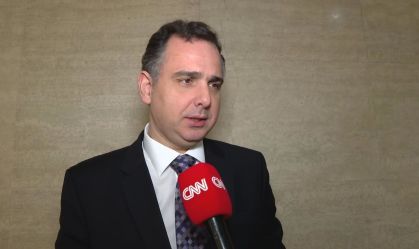 Pacheco afirma à CNN que "questão do IR não é para agora"