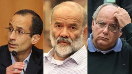 Marcelo Odebrecht, João Vaccari e Renato Duque