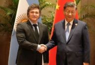 Milei se reúne com Xi Jinping durante Cúpula do G20