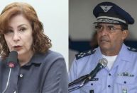 Relatório da PF aponta que Zambelli pressionou comandante da FAB a apoiar tentativa de golpe