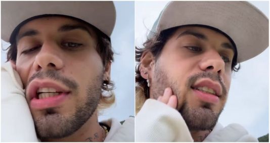 Zé Felipe xinga haters a pedido de fã e diverte Virginia | CNN Brasil