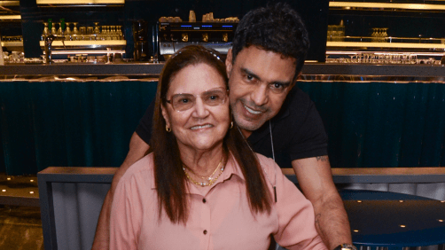 Helena Camargo celebrou a força que os filhos dão à ela nos momentos de dificuldade