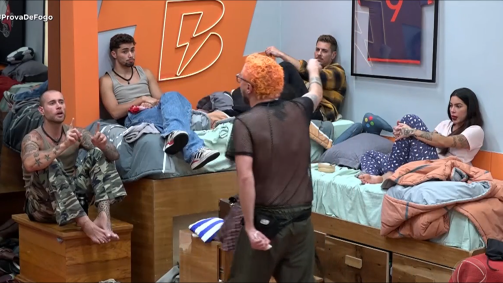 Fernando Presto tretou com Gui Vieira e Sacha Bali em A Fazenda 16