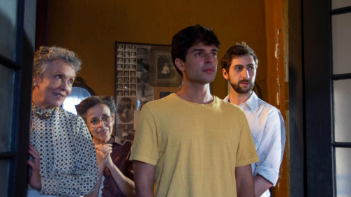 Cena de "A Herança"