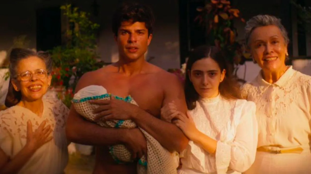 Cena de "A Herança" • Reprodução