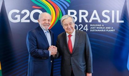 Lula conversa com chefe da ONU sobre mobilização para COP30