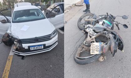 Motorista embriagado mata mulher que estava em moto a caminho do trabalho em GO