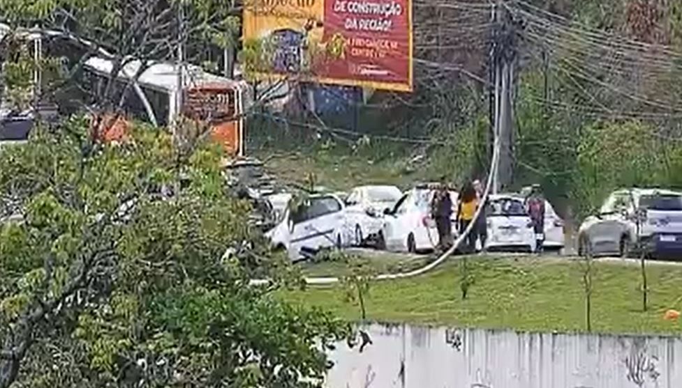acidente marechal rondon
