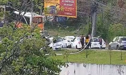 acidente marechal rondon