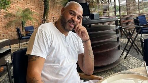 Adriano Imperador lançou recentemente uma biografia sobre sua vida