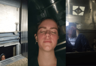 Estudante fica presa no elevador e perde o Enem: "Entrei em pânico"