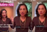 Justiça determina que médica apague post com fake news sobre câncer de mama
