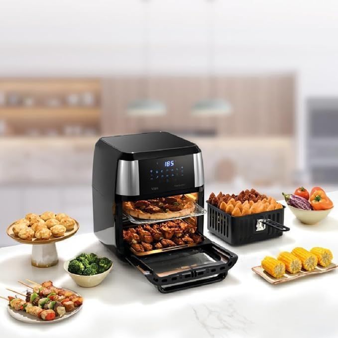 Fritadeira Forno Oven Fry 4 em 1 Elgin 12 Litros • Divulgação