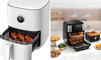 Black Friday: conheça cinco tipos diferentes de airfryer