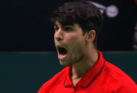 Alcaraz vence, e Espanha pode adiar despedida de Nadal na Copa Davis