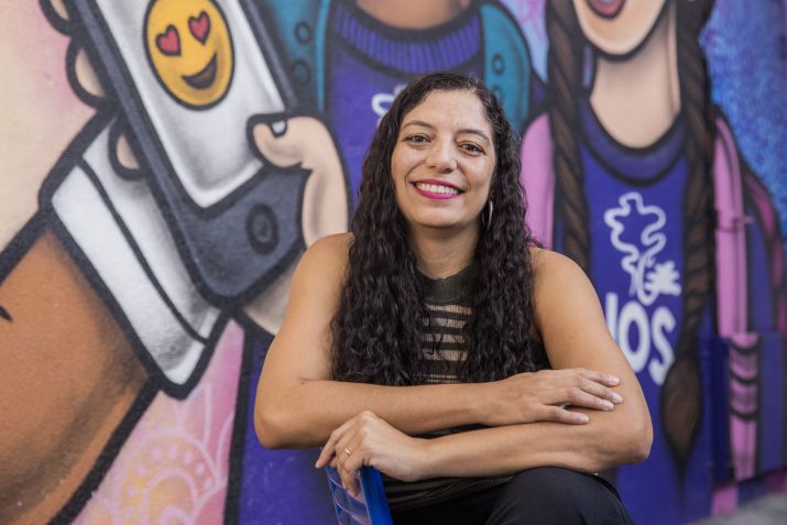 Alecsandra destaca que a geração Z quer trabalhar em empresas que valorizem a diversidade e equidade • Anna Carolina Negri/IOS