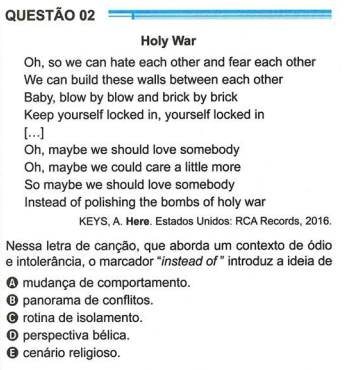 Música de Alciia Keys é citada em prova de linguagens do Enem 2024 • Enem 2024