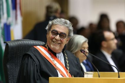 Ministro Aloysio Corrêa da Veiga, presidente do TST