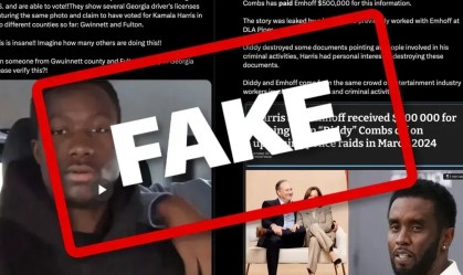 Influencer pró-Trump diz ter recebido US$ 100 de agente russo para publicar vídeo falso
