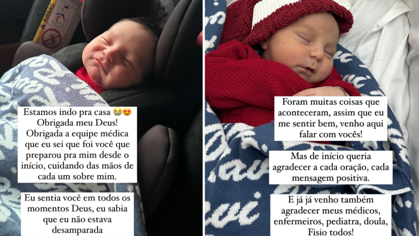 Em suas redes sociais, Viih Tube compartilhou que estava voltando para casa com Ravi • Instagram/Viih Tube