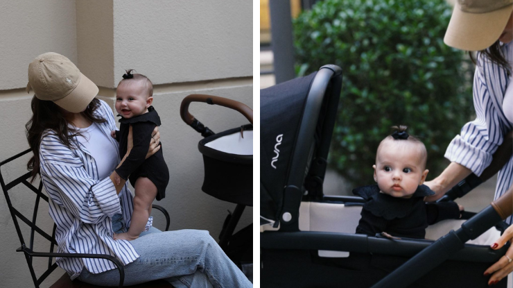Helena, terceira filha de Neymar, aparece sorrindo em novas fotos • Instagram/ Amanda Kimberlly
