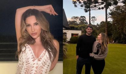 Namoro? Ex-BBB Amanda Meirelles faz viagem romântica com empresário