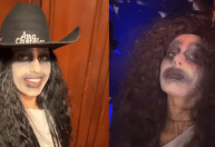 Ana Castela é barrada em portaria de seu condomínio por fantasia de Halloween