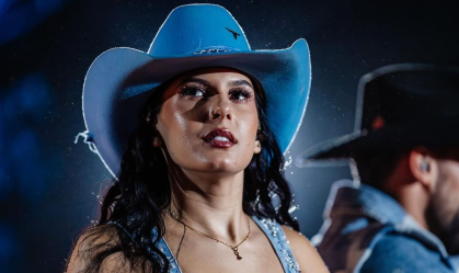 A Boiadeira foi anunciada como vencedora da categoria de “Melhor Cantora” em que também estavam concorrendo Luedji Luna, Luísa Sonza, Ludmilla e Liniker