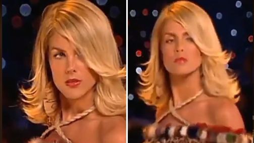 Ana Hickmann foi uma das Angels da Victoria's Secret