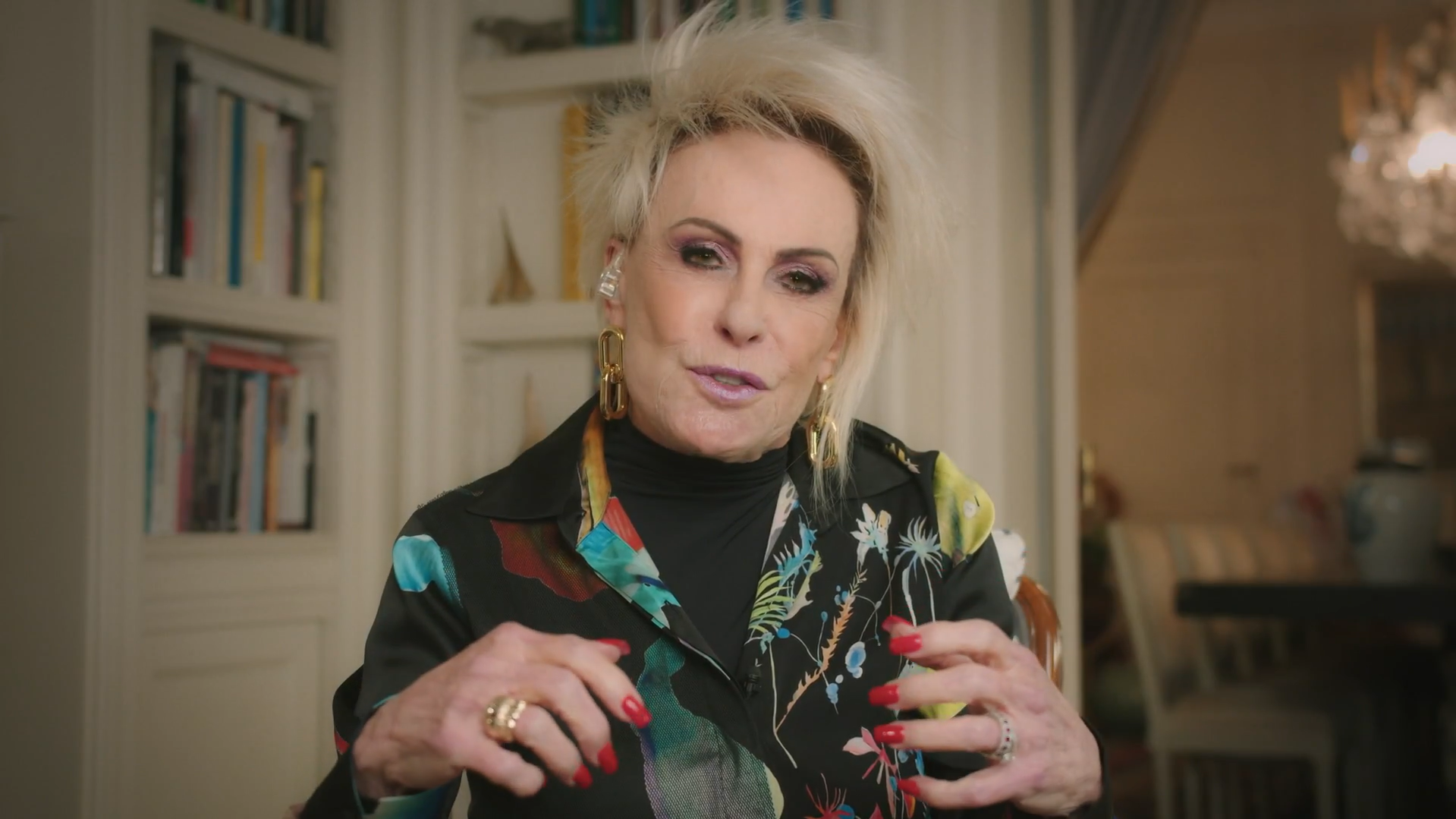 Ana Maria Braga comandará o novo reality culinário da Globo • Reprodução/Globoplay