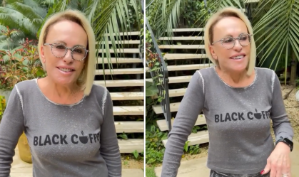 Ana Maria Braga testa positivo para Covid-19 pela 5ª vez: "Premiada"