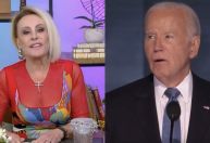 Ana Maria Braga vira meme ao confundir Joe Biden com Bin Laden; veja
