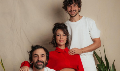 Grávida, Andréia Horta se declara ao cunhado, Julio Andrade