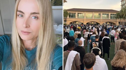 Angélica relata experiência em retiro