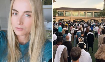 Angélica relata experiência em retiro