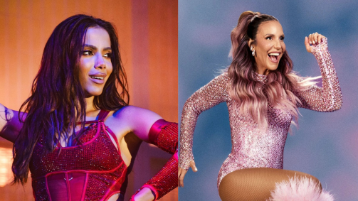 Anitta e Ivete Sangalo são as maiores vencedoras da história do Prêmio Multishow