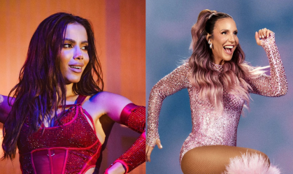 Anitta e Ivete Sangalo são as maiores vencedoras da história do Prêmio Multishow