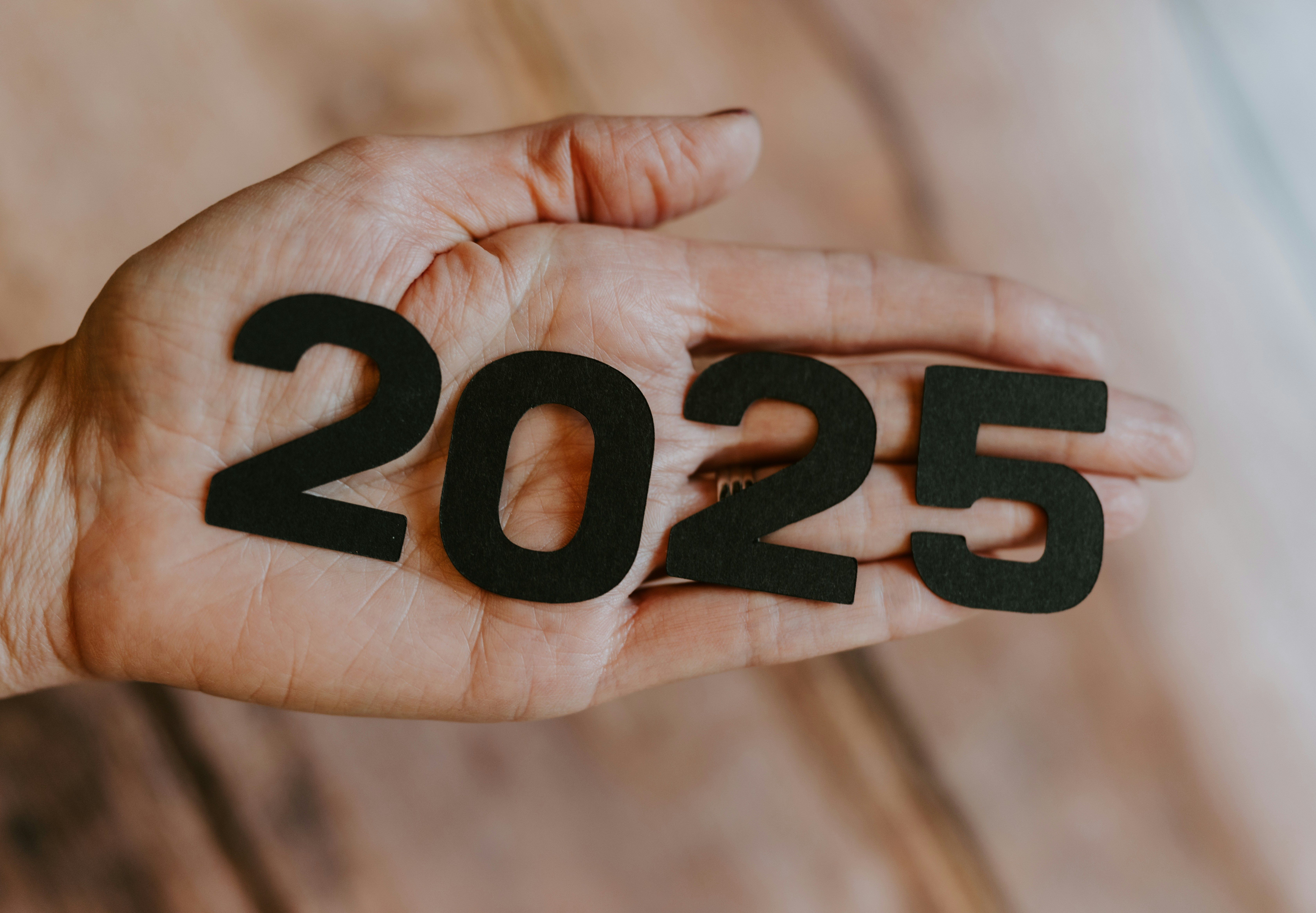 Ano novo de 2025 vem aí