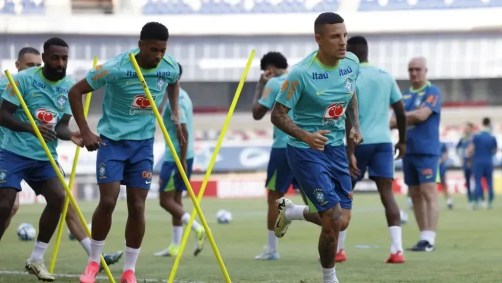 Arana é dúvida para duelo contra Venezuela