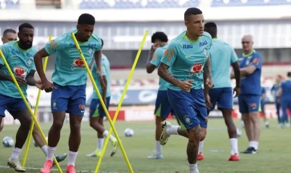 Arana é dúvida para duelo contra Venezuela