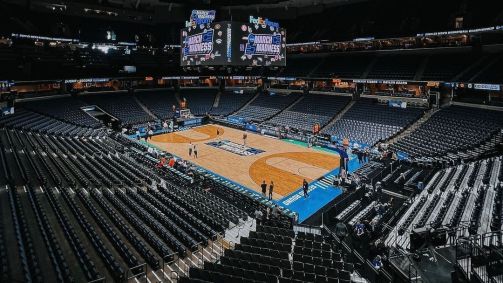 Arena FedExForum, em Memphis