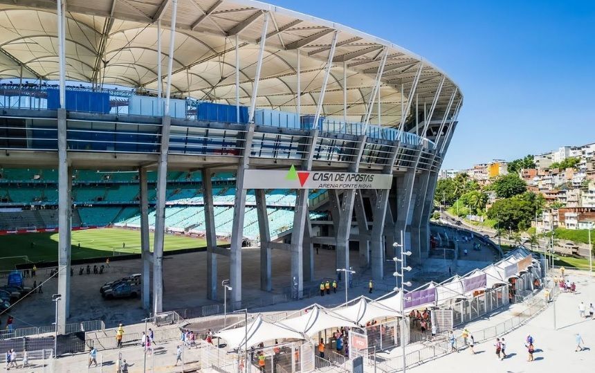 Casa de Apostas Arena Fonte Nova