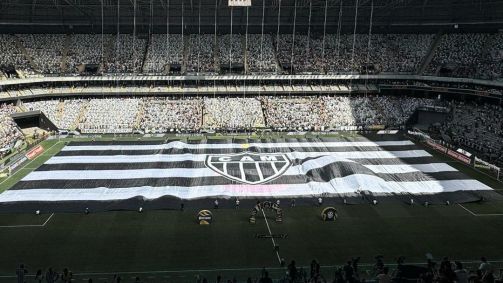 Arena MRV para a final da Copa do Brasil entre Atlético-MG e Flamengo