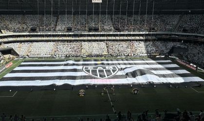 Arena MRV para a final da Copa do Brasil entre Atlético-MG e Flamengo