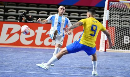 Argentina x Colômbia: horário e onde assistir à final do Sul-Americano Sub-20 de Futsal