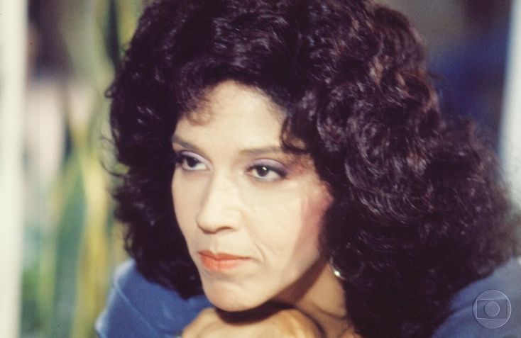 Yoná Magalhães (Matilde) de "Tieta" • Globo/Jorge Baumann