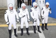 Astronautas da Nasa sobre readaptação à vida na Terra: "Difícil sentar"