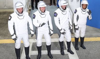 Astronautas da Nasa sobre readaptação à vida na Terra: "Difícil sentar"